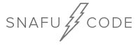 Snafu Code Logo